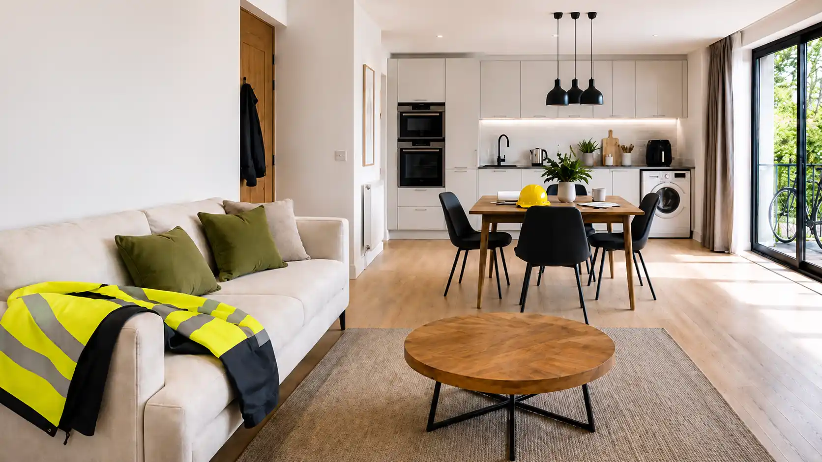 Luxury accommodation interior