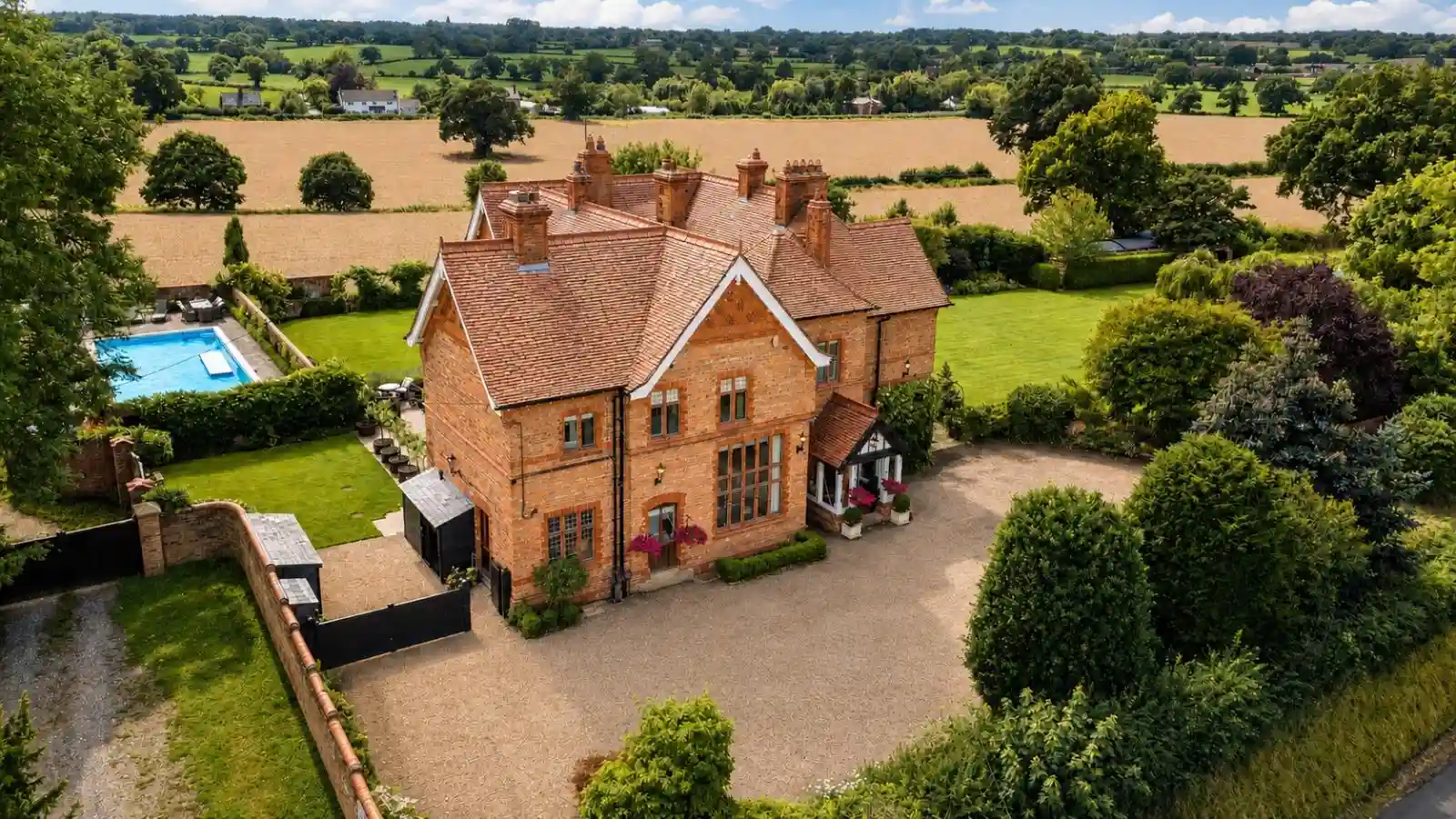 The Old Rectory exterior and grounds