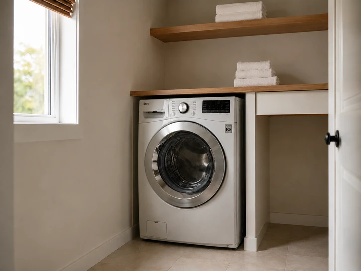 On-site laundry facilities