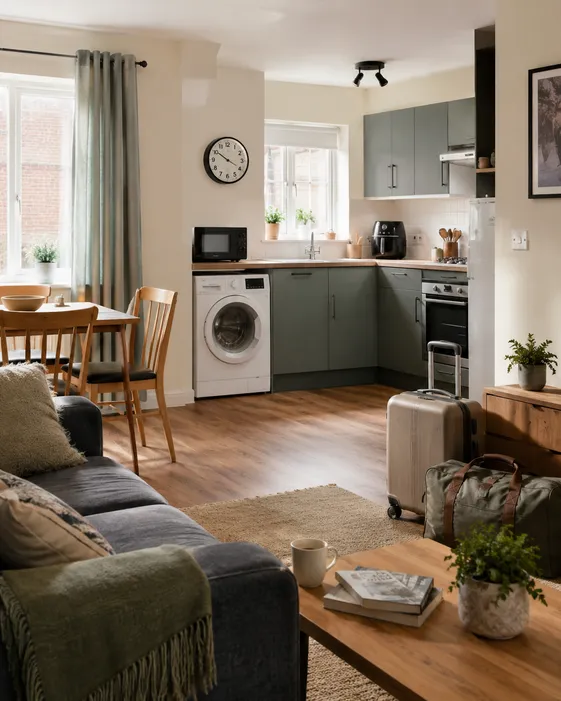 Home From Home comfortable interior